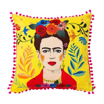 Coussin Boho Frida Kahlo 4
