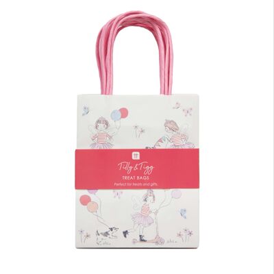 Tilly & Tigg Pink Party Bags - Confezione da 8