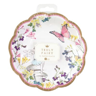 Fairy Plates - 12 Pack