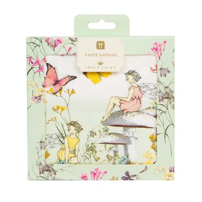 Fairy Napkins - 20 Pack