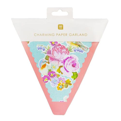 Truly Scrumptious Floral Bunting - 4m