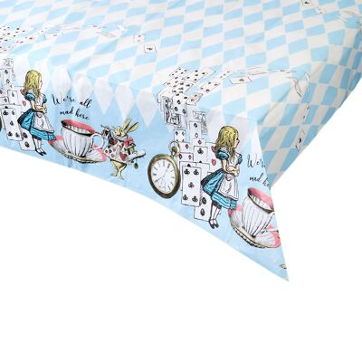 Alice im Wunderland Tischdecke aus Papier