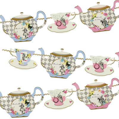 Alice in Wonderland Bunting - 4m