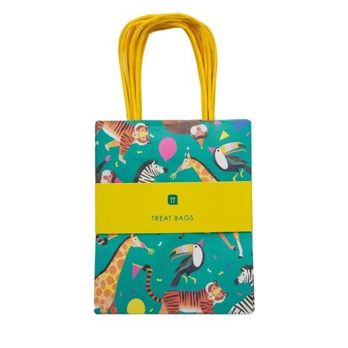 Animal Party Bags - 8 Pack