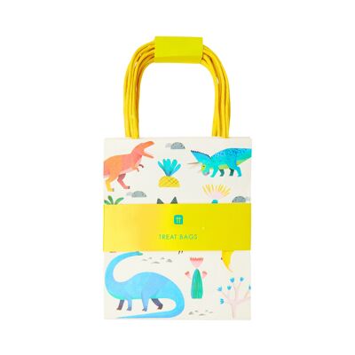 Dinosaur Party Bags - 8 Pack