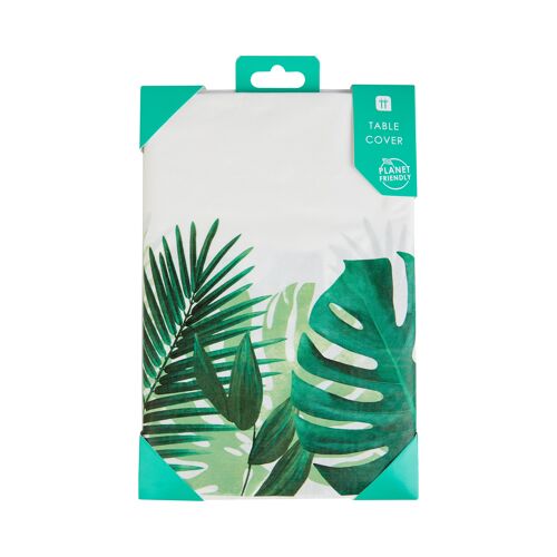 Tropical Paper Table Cover
