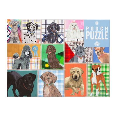 Puzzle Races de chiens - 1000 pièces