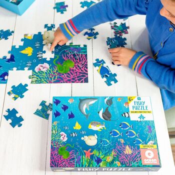 Puzzle poisson pour enfants 6
