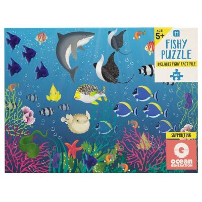 Fish Puzzle for Kids