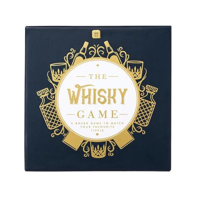 Juego de mesa de whisky