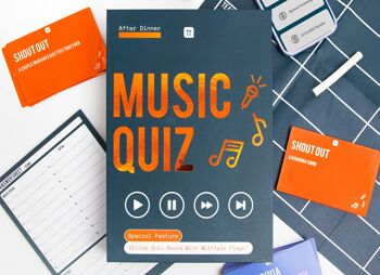 Jeu-questionnaire interactif sur la musique 7