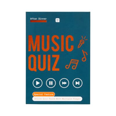 Interactive Music Trivia Quiz Game