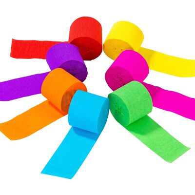 Rainbow Party Streamers