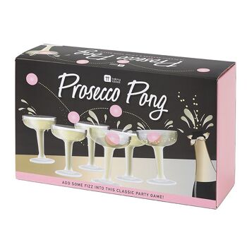 Jeu à boire Prosecco Pong 4