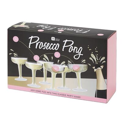 Juego de beber Prosecco Pong