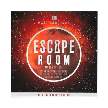 Jeu Mars Escape Room - Cadeaux pour lui 7