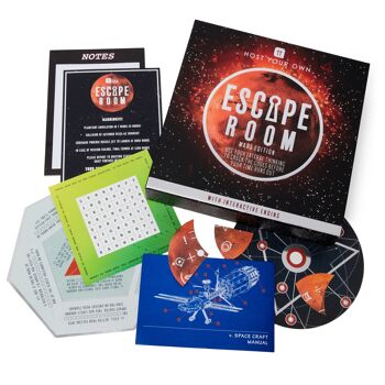 Jeu Mars Escape Room - Cadeaux pour lui 8