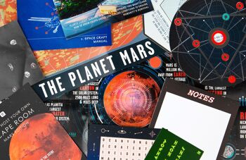 Jeu Mars Escape Room - Cadeaux pour lui 11