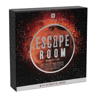 Mars Escape Room Game - Gifts for Him