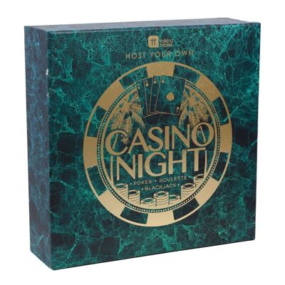 Kit da gioco Casino Night - Regali per lui