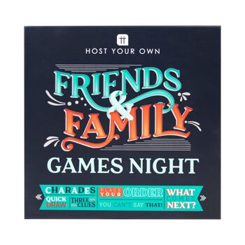 Jeu de société Friends & Family Games Night 7