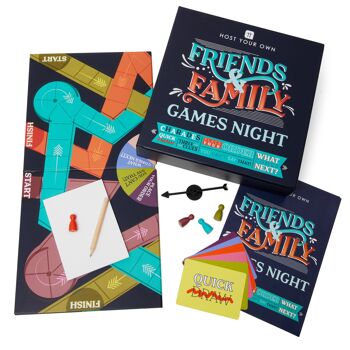 Jeu de société Friends & Family Games Night 8