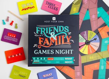 Jeu de société Friends & Family Games Night 9