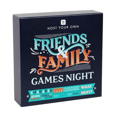 Friends & Family Games Night Brettspiel