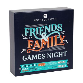 Jeu de société Friends & Family Games Night 1