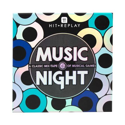 Hit Replay Music Night Game