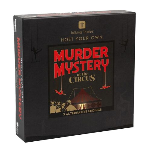 Circus Murder Mystery Game