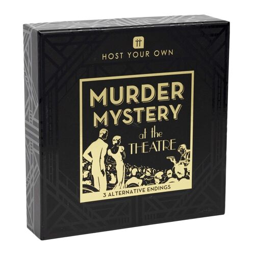 1920s Murder Mystery Game - NYE Christmas Party