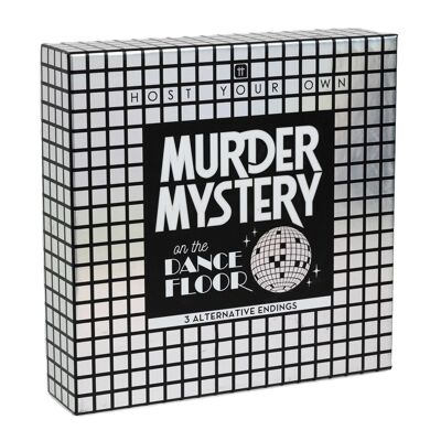 Murder Mystery On The Dancefloor Party Game