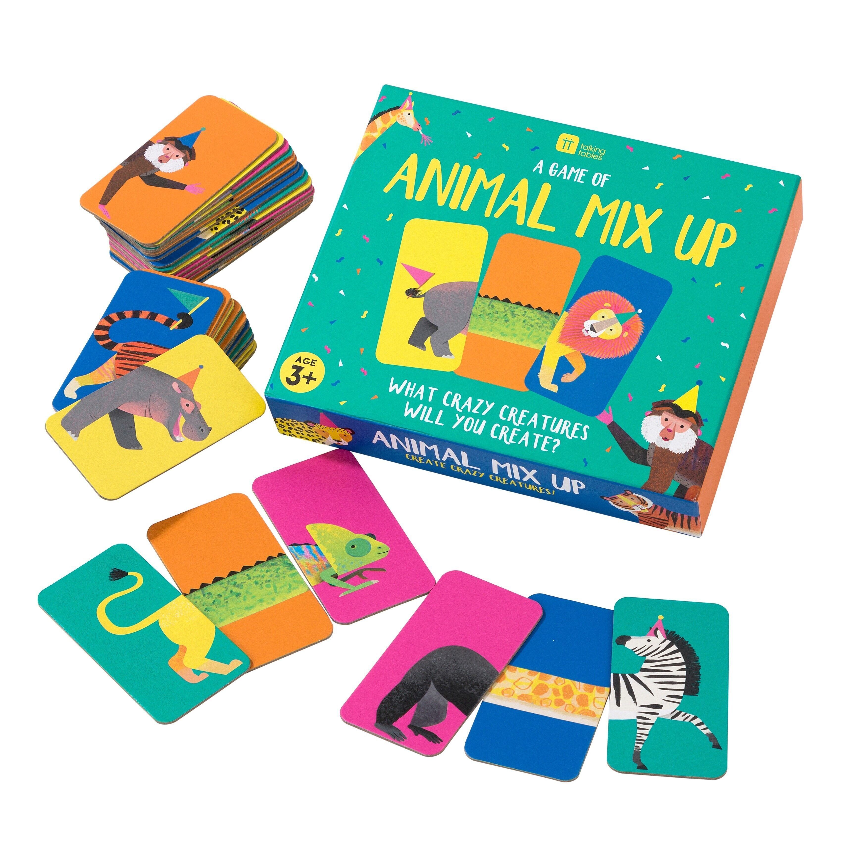 Gioco di mix di animali da festa per bambini