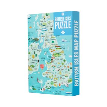 Puzzle Carte du Royaume-Uni - 1000 pièces 5