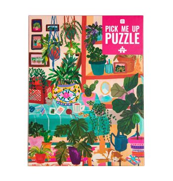 Puzzle Plantes d'intérieur - 1000 pièces 2