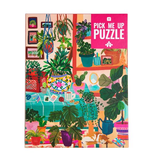 Houseplants Puzzle - 1000 Pieces