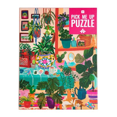 Zimmerpflanzen-Puzzle - 1000 Teile