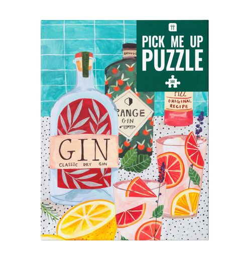 Gin Puzzle - 500 Pieces