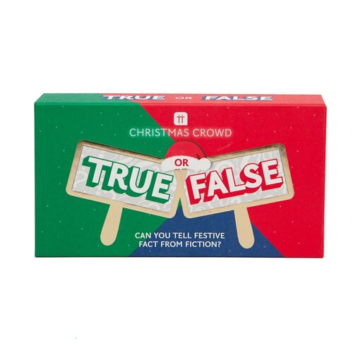 True or False Christmas Trivia Game | Stocking Fillers