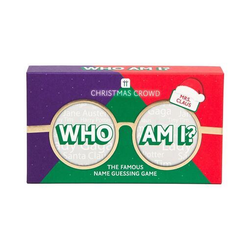 Christmas 'Who Am I' Guessing Game | Stocking Fillers