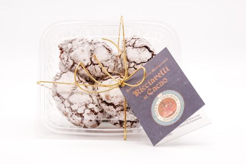 Ricciarelli al cioccolato 140 gr