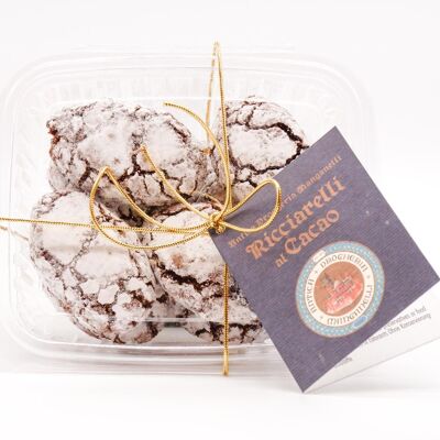 Ricciarelli al cioccolato 140 gr