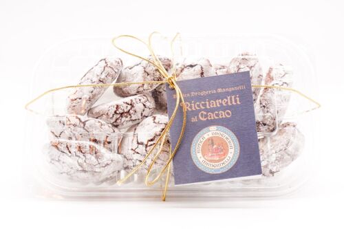 Ricciarelli al cioccolato 300 gr