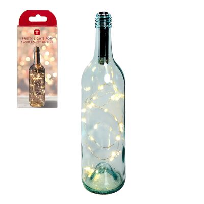 Luces navideñas LED para botellas - 1m