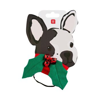 Accessoire pour chien Houx de Noël 7