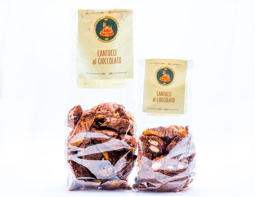 Cantucci al cioccolato 250 gr