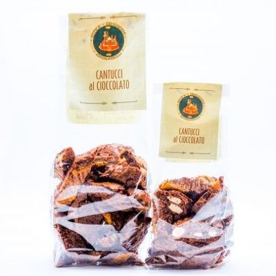 Cantucci arancia cioccolato e pepe 150 gr