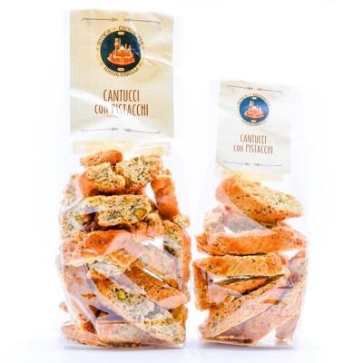 Cantucci ai pistacchi 150 gr