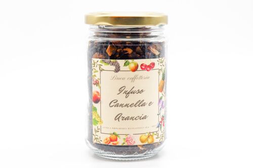 Infuso Cannella e Arancia 90 gr